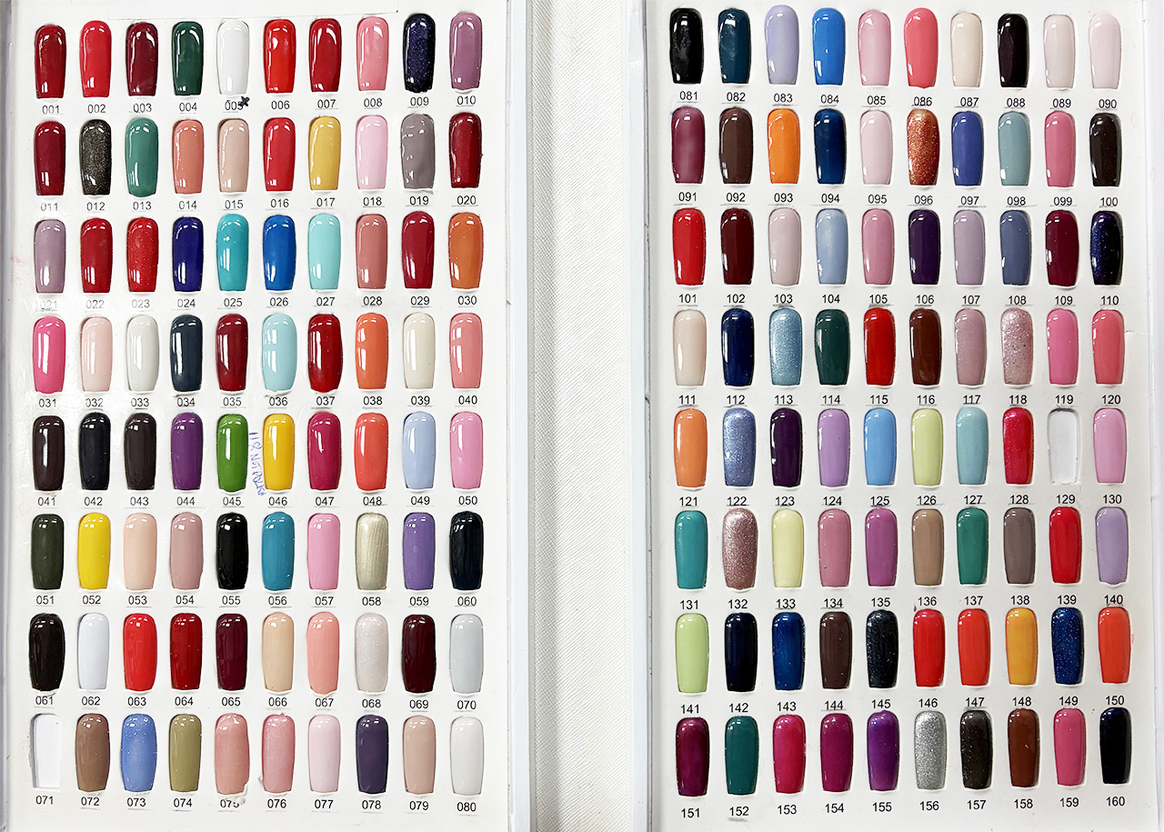 Nail Color Palette - HP