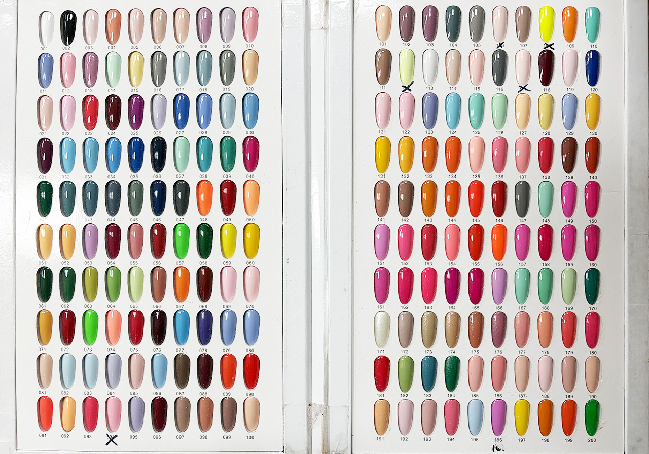 Nail Color Palette - OPI